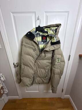 Rossignol Pure Mountain Company Expert 10000/10000 Beige Puffer Ski Jacket